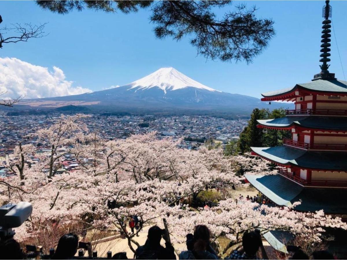 Megu Fuji 2021 - Vacation Stay 74533V Fujiyoshida Exterior foto